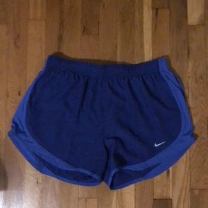 Blue Women’s Nike Shorts